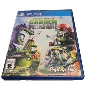 PLANTS VS ZOMBIES GARDEN WARFARE PS4! BATTLE FUN!